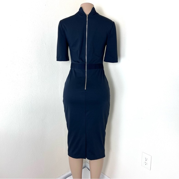 Ted Baker Norraa Fantasia bodycon sheath dress - Picture 3 of 10